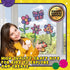 SUNGEMMERS Gem Art for Kids Crafts - Suncatcher Kit for 6-8 Year Old Girls Birthday Gift - Arts and Crafts for Kids