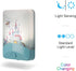 GE Color-Changing LED Night Light, Princess Castle, Plug Into Wall, Dusk to Dawn Sensor for Kids Bedroom, Bathroom