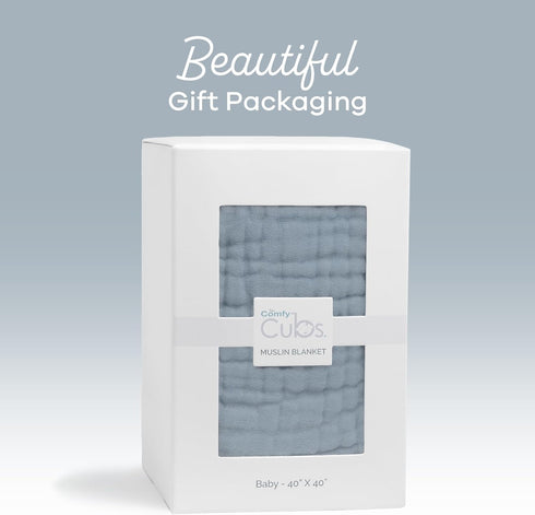 Set Large Muslin Crib Sheet & Blanket for Infants - Soft & Breathable