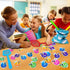 SpringFlower Sight Word Game, Educational Toy for Kids Age 3-6, 120 Pieces for Visual and Auditory Learning