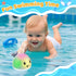6-12 12-18 1-3 2-4, Summer 1 WAVISA Light Up Whale Bath Toys Sprinkler for Babies Months, Kids Ages Baby Infant Toddler