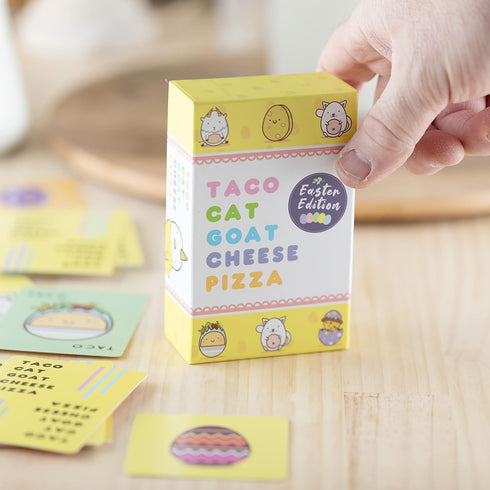 Taco Cat Goat Cheese Pizza - Easter Edition! Fun Seasonal Game for 2-8 Players, Ages 8+, 10-15 Minutes