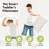 13"x18" KeaBabies Toddler Pillowcase - Organic Cotton Toddler Pillowcase for Kids, Boys, Girls, Soft & Durable Cotton