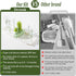 6-in-1 Set Travel Baby Bottle Cleaner Kit with Storage Case Compact Bottle Brush for Infant Feeding, Breast Pump Parts