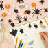Halloween Erasers for Kids, 35 pcs Pumpkin Mini Erasers for Classroom Prizes, Game Rewards, Party Favors