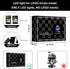 Vaodest LED Light for Lego Captain Rex Helmet Set 75349, Configuration and Design Compatible with Model 75349 (LED