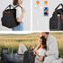 Shengmeister Backpack, Backpack, 900D Backpack, 3 1 Backpack Diaper Bag with Changing Table Oxford Cloth, Large