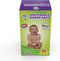 Baby Disposable Diaper Bags with Light Powder Scent - 300 Count