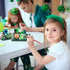 Blulu St. Patrick Table Decorations - Lucky Table Centerpiece, Cute Leprechaun Irish Shamrock Sign for Dinner Party