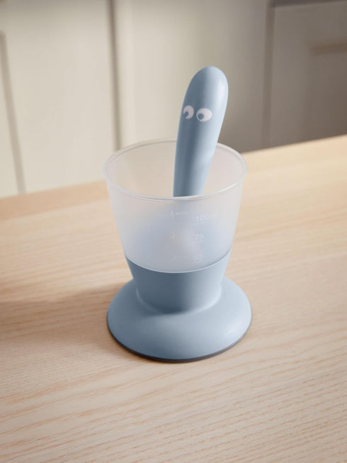 BabyBjoern Baby Cup, Powder Blue, 2-Pack