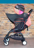 Universal Baby Stroller Sun Shade, Oversize UV Protection Waterproof Cloth, Adjustable Angle Windshield Cover