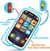 Baby Phone Toy with Record & Playback, Musical Interactive Learning Cell Phone for Kids 6+ Months