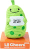 Lil Cheers Pickle By Relatable, The Uplifting Plush Ideas Spreading Good Vibes,