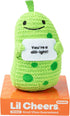 Lil Cheers Pickle By Relatable, The Uplifting Plush Ideas Spreading Good Vibes,