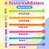 6 Pack Sensory Toys Fidget Stretchy Strings: Fidget Toys Bracelet for Kids Calming - Adjustable Sensory Bracelet