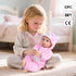 17-inch Aori Baby Dolls Realistic, Lifelike Soft Body Baby Girl That Look Real with Feeding Kit Included, Ideal Gift