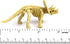 Bedwina Dinosaur Fossil Skeleton Pack of 24, 3.7 Inch Assorted Plastic Dino Figure Bones for Kids Science Dig Kit