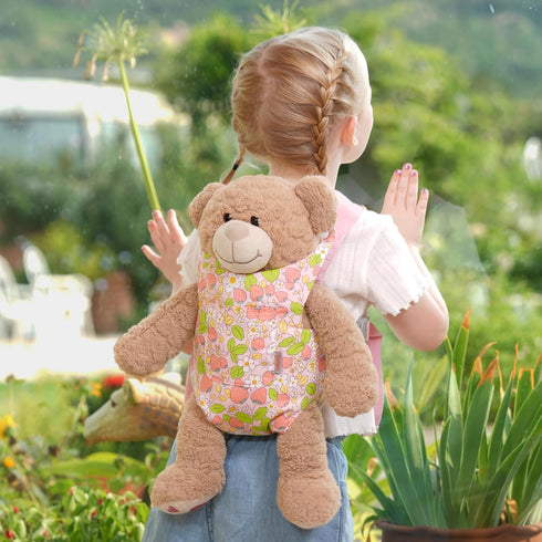 GAGAKU Baby Doll Carrier for Kids, Reborn Dolls Carrier Accessories for Girls & Toddlers, Baby Dolls Sling Carrier