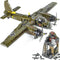 Feleph JU-88 WW2 Plane Building Bricks Kit 559 PCS German Bomber with