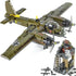 Feleph JU-88 WW2 Plane Building Bricks Kit 559 PCS German Bomber with