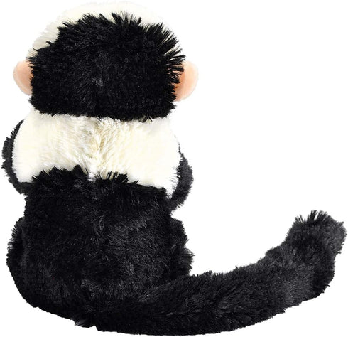 Wild Republic Cuddlekins Capuchin Plush Toy, 8 Inches, Stuffed Animal Gifts for Kids, Multi (12274)