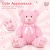 36 inch 3ft MorisMos Big Teddy Bear Stuffed Animal, Large Bear Plush, Big Stuffed Bear with Footprints Gifts for Kids