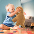 Dino Nugget Pillow - Large 18.7" Dinosaur Stuffed Animal Gifts, Chicken Nugget Plush Room Decor for Boys and Girls