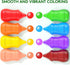 YSNYSN 8 1-3, 4-8, Colors Baby Crayons for Toddlers Non-Toxic Washable Jumbo Silky Crayons for Kids Ages Easy