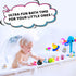 Diteryy 60 Pack 2.3 Inch Rubber Ducks for Jeeps Bulk Floater Jeeps Ducks for Ducking Assortment Mini Rubber Duckies