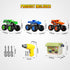 3 4 5 6 7 8 Take Apart Monster Truck Toys for Year Old Boys, STEM Educational Building Toys with Electric Drill