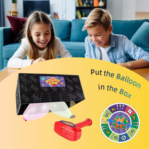 3 15 Balloon Popping Game Bang Tricky Tabletop Board Game Night for Age to Family Party Blast Explosion Box Toy