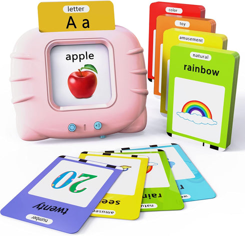 Lapare Audible Educational Toy with Music for Toddlers Age 1 2 3