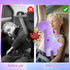Limbruary Premium Quality Soft and Fluffy Unicorn Seat Belt Pillow for Kids - Ergonomic Design for Safe and Comfortable