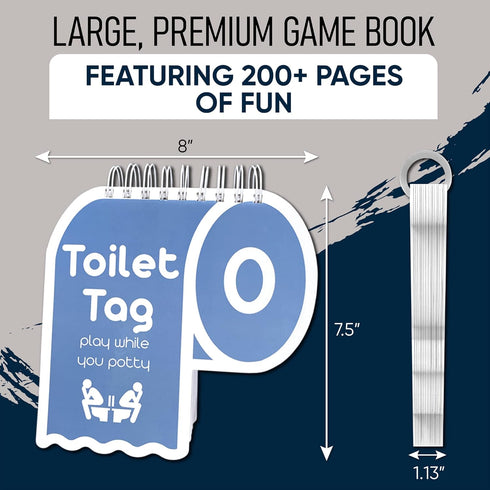 2024, Toilet Tag - Couples Games, Couple Game Date Night, Couples Card Games, Relationship Card Game Couples, Date