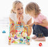 Wooden Bead Maze Toys for Toddlers, Colorful Roller Coaster Educational Toys, Birthday Gifts for Kids Boys Girls