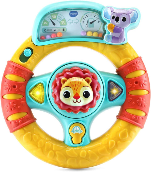VTech Grip and Go Steering Wheel, Small
