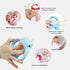 4Months 3-6 6-12 3-6months, Best Baby Toy for Baby, Baby Teething Toys for Months, Teething Relief Toys, Food Grade