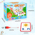 KMUYSL 104 Pieces Short Vowel Spelling Flashcards - CVC Sight Words Handwriting Cards for Kids 3-5 Years Old