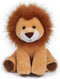 Apricot Lamb Toys Plush Brown Roar Lion Stuffed Animal Soft Cuddly (9 Inches, Brown Lion)