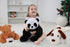 5lb, 24in Weighted Panda Stuffed Animals Weighted Panda Plush for Kids Adults Boys Girl, Cute Plushies Soft Pillow Toy