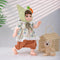 Reborn Baby Doll, Lifelike Realistic Baby Doll with Green Carrot Hat and