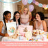 Set New Mom Gifts for Women, Pregnancy Gifts for New Parents,Gift with Swaddle Blanket & Easter Bunny Rattle, Baby