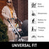 Baby Stroller Hooks for Hanging Bags, Universal Clips for Stroller Accessories, Mommy Hook for Diaper Bag, 2 Pack