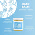 4 Oz Green Goo Baby Balm, Organic Gentle Moisturizing & Soothing Baby Lotion, Helps Relieve Skin Irritations, Jar