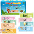 TUNJEJINY Word Family Build Book, 40 Read and Rhyme Flip Activity Book, Learn