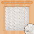 (47"x47" RongFa Teepee Tent Mat for Kids-Portable Children Play Tent Indoor Outdoor Padded Mat for Kids Play Tent Mat)
