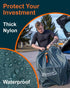 Extra Large Heavy Duty Stroller and Car Seat Gate Check Bag, Compatible with Various Strollers for Airplane