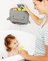 Skip Hop Bath Toy Storage - Moby Corner Hang Toy Organizer in Grey