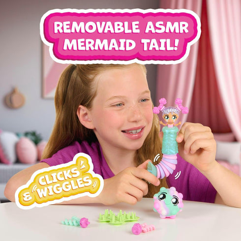 Deluxe Mermaid Doll and Pet - 18+ Ways to Fidget