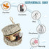 Lxqimora Western Cowboy Boots Beige Print Pacifier Case for Travel Clip-On Pacifier Holder Baby Pacifier Pod